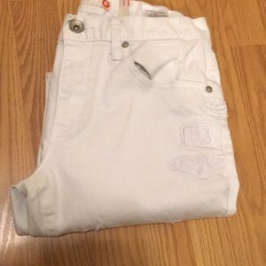 G by Guess White Jeans